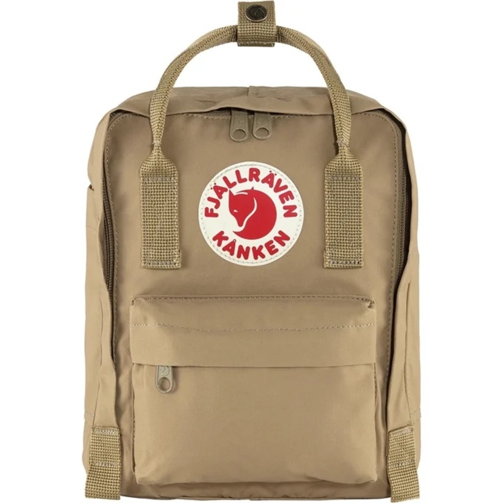 FJALLRAVEN KANKEN MINI BACKPACK IN CLAY